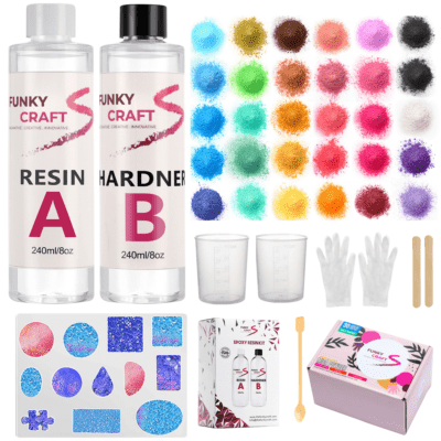 epoxy resin kit for beginners