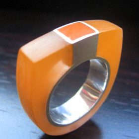 resin ring - the funky craft