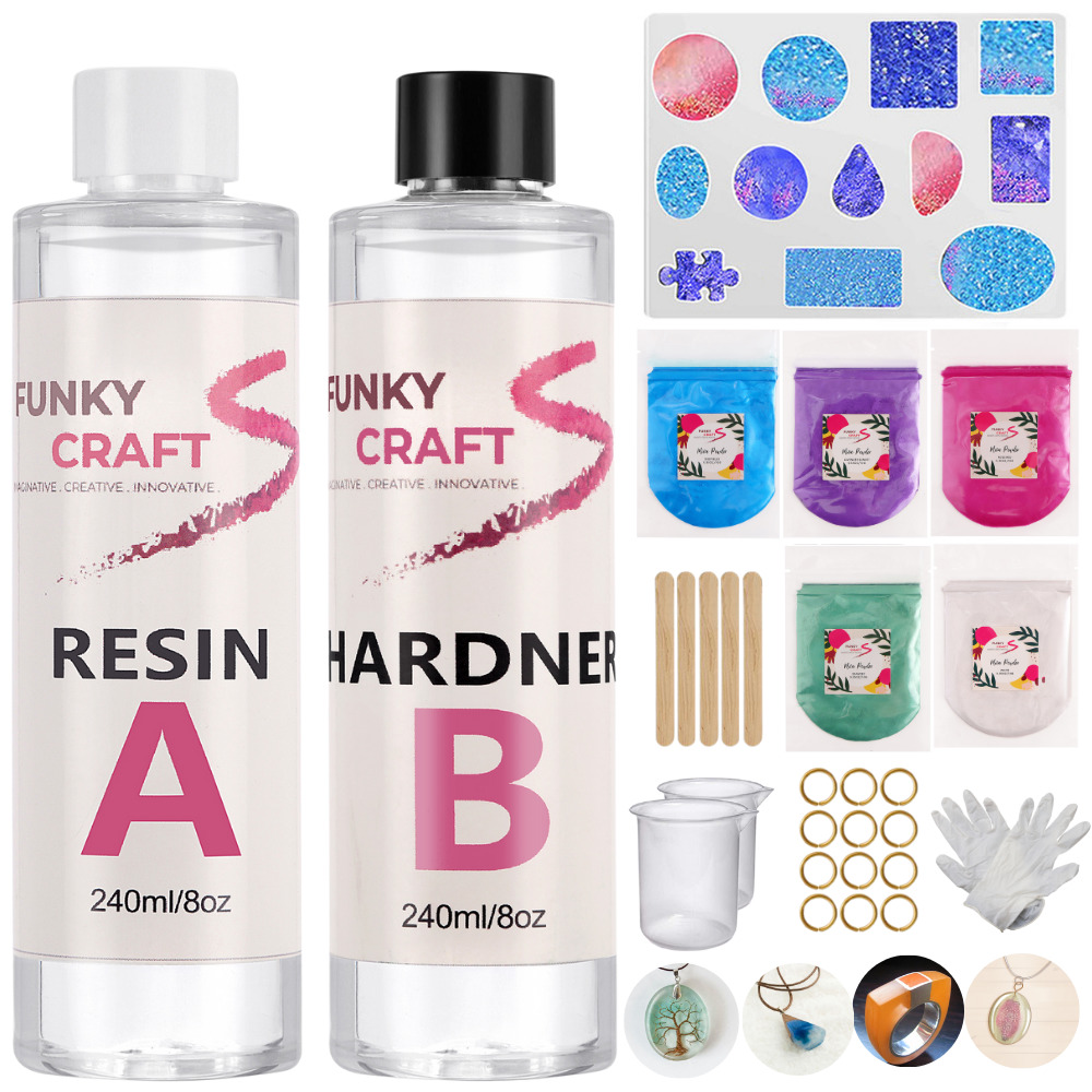 epoxy resin kit for the beginners