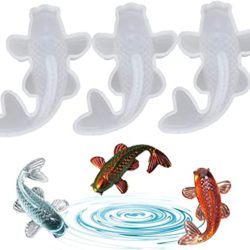 Fish Silicone Resin Molds