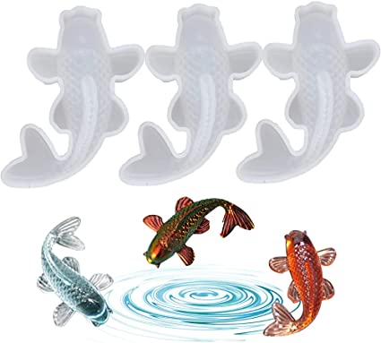 Fish Silicone Resin Molds