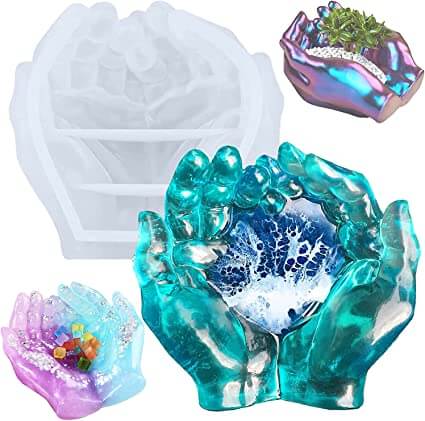 Hand Resin Mould - The funky craft